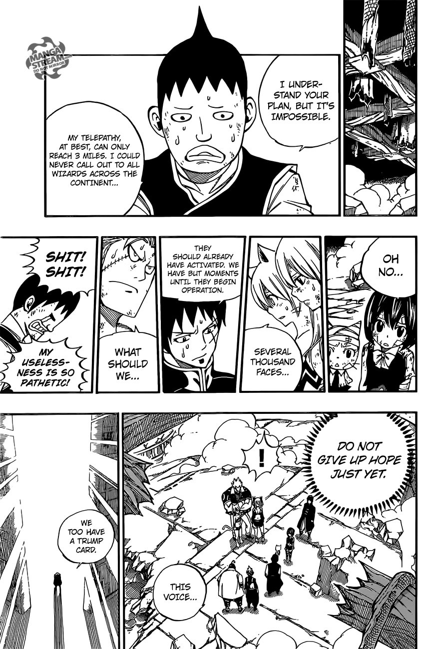 Fairy Tail Chapter 406 26